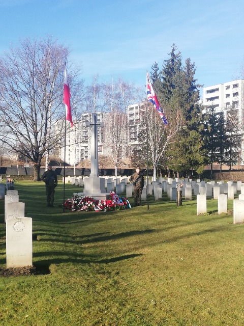 Małopolskie obchody Dnia Pamięci Poległych Żołnierzy Wspólnoty Brytyjskiej  - Obrazek 5
