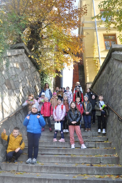 Wycieczka szkolna do Sandomierza  - Obrazek 4